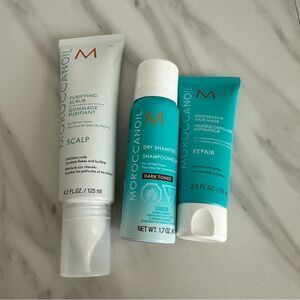 Moroccanoil Hair Bundle! $70+ Retail Value